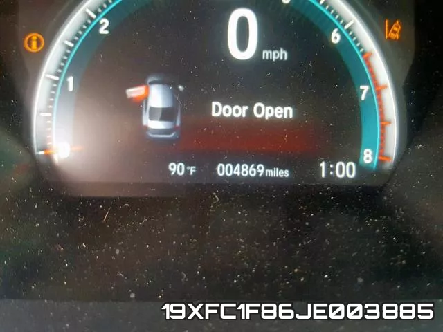 19XFC1F86JE003885 фото 9