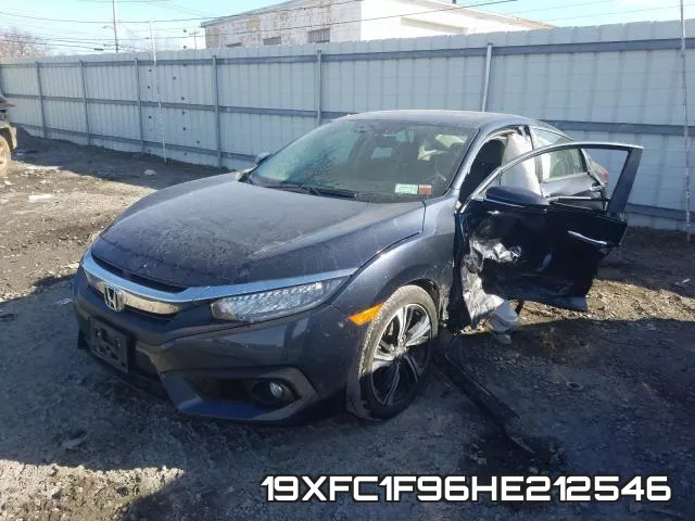 19XFC1F96HE212546 фото 3