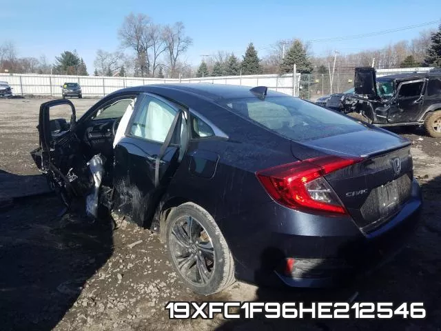 19XFC1F96HE212546 фото 4