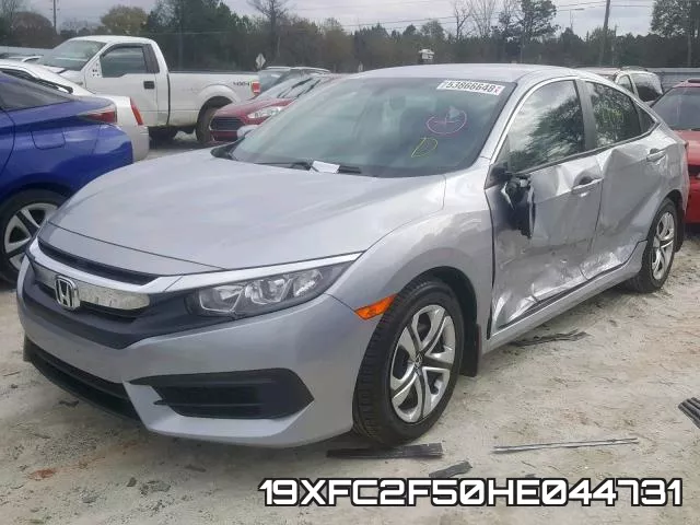 19XFC2F50HE044731 фото 3