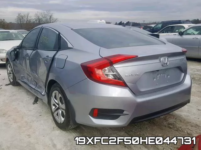 19XFC2F50HE044731 фото 4