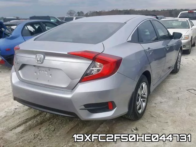 19XFC2F50HE044731 фото 5