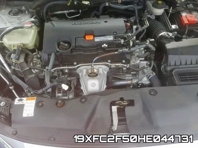 19XFC2F50HE044731 фото 8
