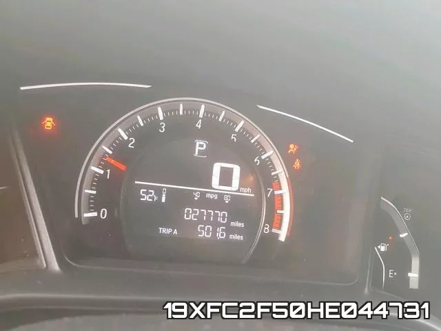 19XFC2F50HE044731 фото 9