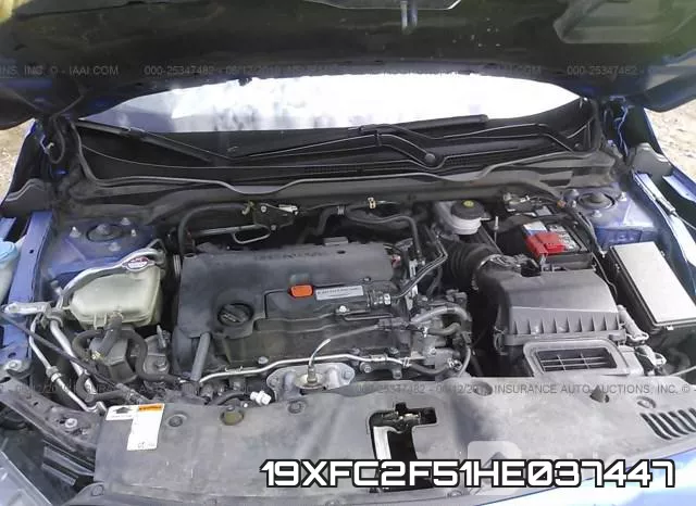 19XFC2F51HE037447 фото 2