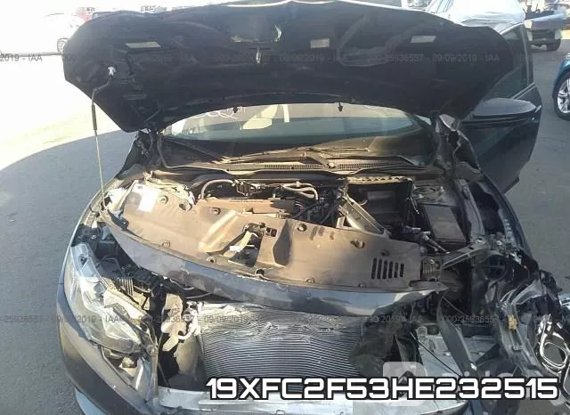 19XFC2F53HE232515 фото 2