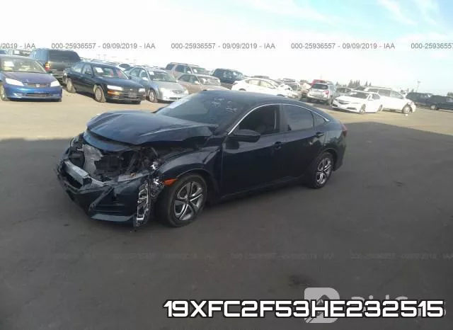 19XFC2F53HE232515 фото 3