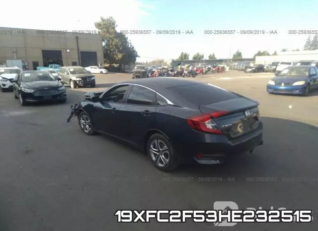 19XFC2F53HE232515 фото 4