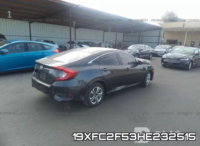 19XFC2F53HE232515 фото 5