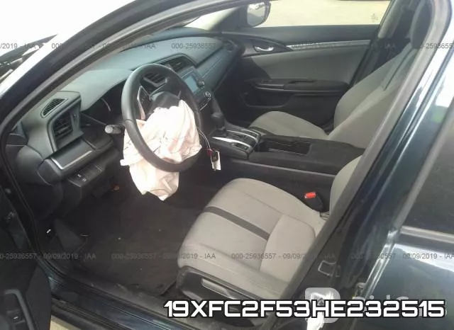 19XFC2F53HE232515 фото 6