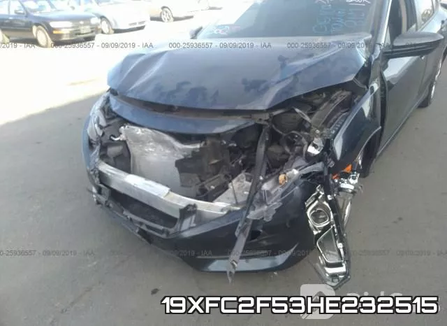 19XFC2F53HE232515 фото 7