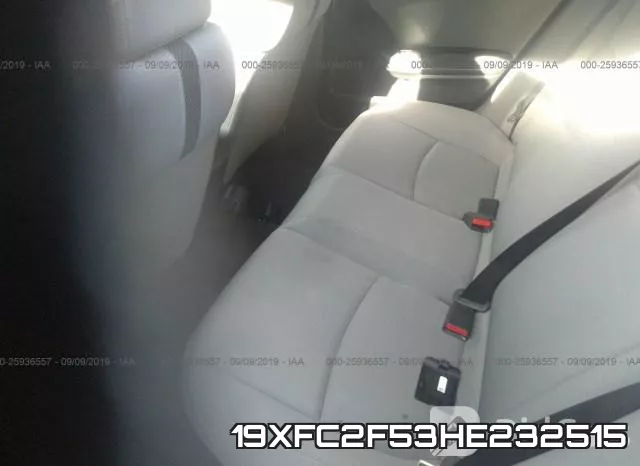 19XFC2F53HE232515 фото 9