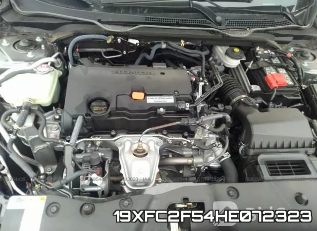 19XFC2F54HE072323 фото 2