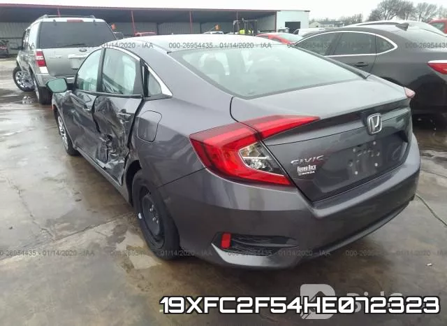 19XFC2F54HE072323 фото 4