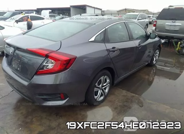 19XFC2F54HE072323 фото 5