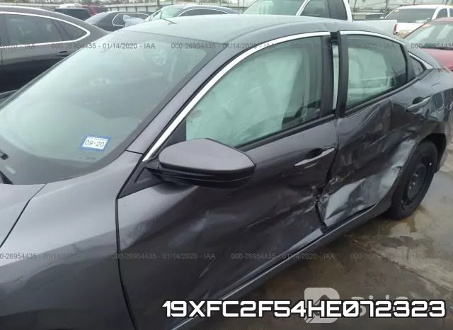 19XFC2F54HE072323 фото 7
