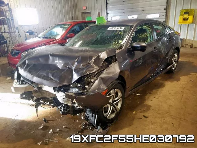 19XFC2F55HE030792 фото 3