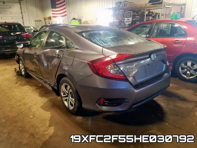 19XFC2F55HE030792 фото 4