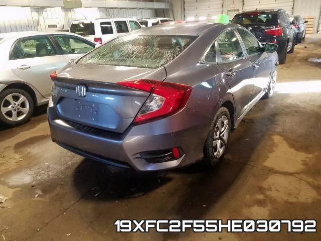 19XFC2F55HE030792 фото 5