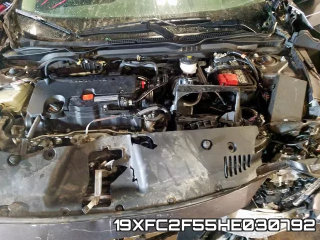 19XFC2F55HE030792 фото 8
