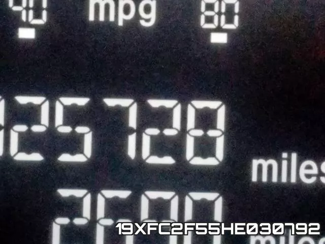 19XFC2F55HE030792 фото 9