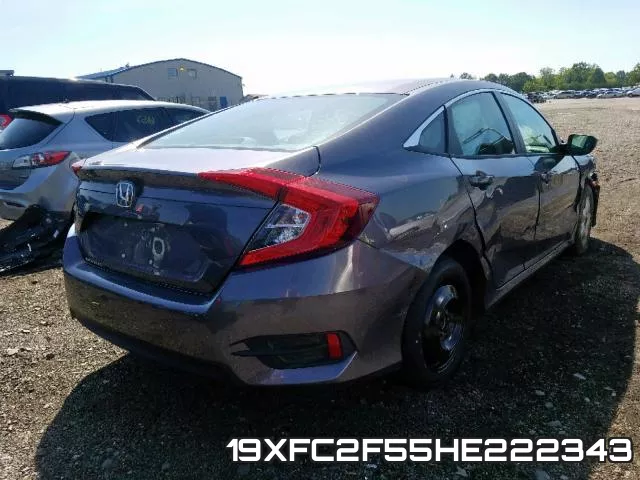 19XFC2F55HE222343 фото 5