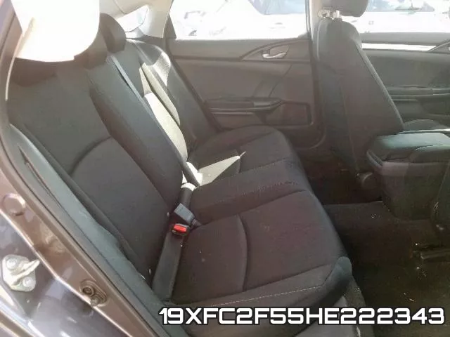 19XFC2F55HE222343 фото 7