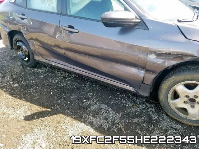 19XFC2F55HE222343 фото 10