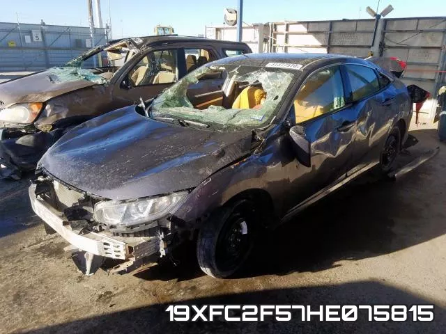 19XFC2F57HE075815 фото 3