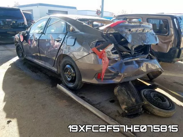 19XFC2F57HE075815 фото 4
