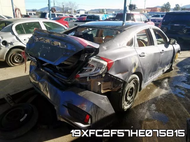 19XFC2F57HE075815 фото 5