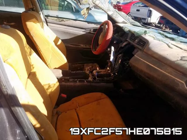 19XFC2F57HE075815 фото 6