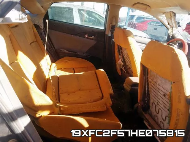 19XFC2F57HE075815 фото 7