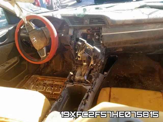 19XFC2F57HE075815 фото 10