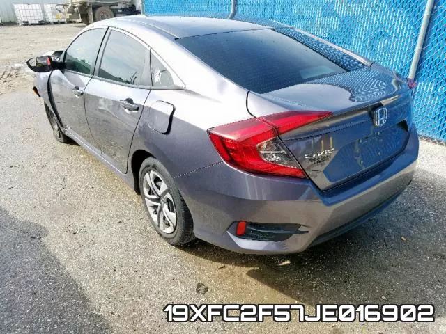 19XFC2F57JE016902 фото 4