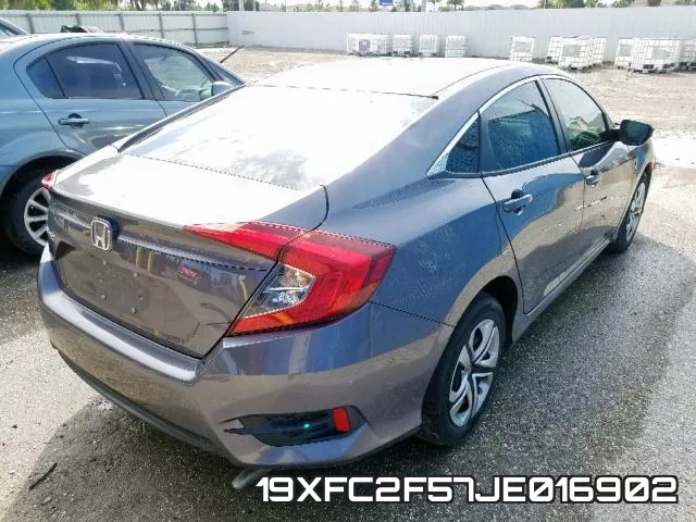 19XFC2F57JE016902 фото 5