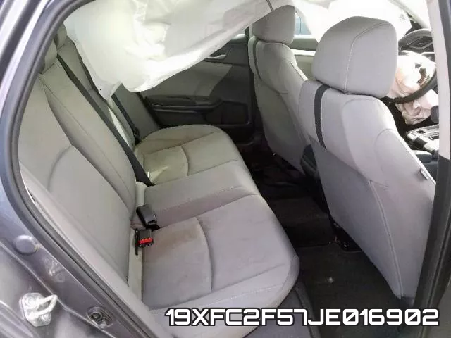 19XFC2F57JE016902 фото 7