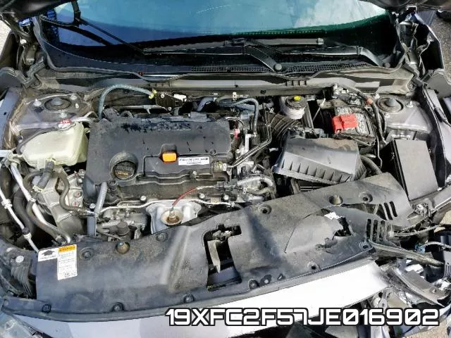 19XFC2F57JE016902 фото 8