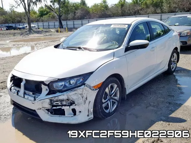 19XFC2F59HE022906 фото 3