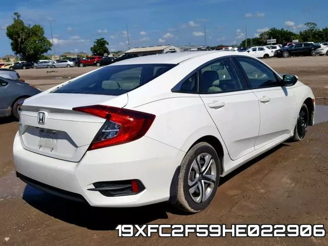 19XFC2F59HE022906 фото 5