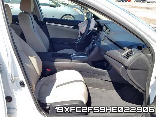 19XFC2F59HE022906 фото 6