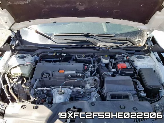 19XFC2F59HE022906 фото 8