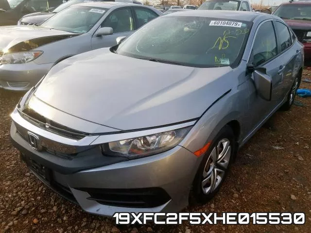19XFC2F5XHE015530 фото 3