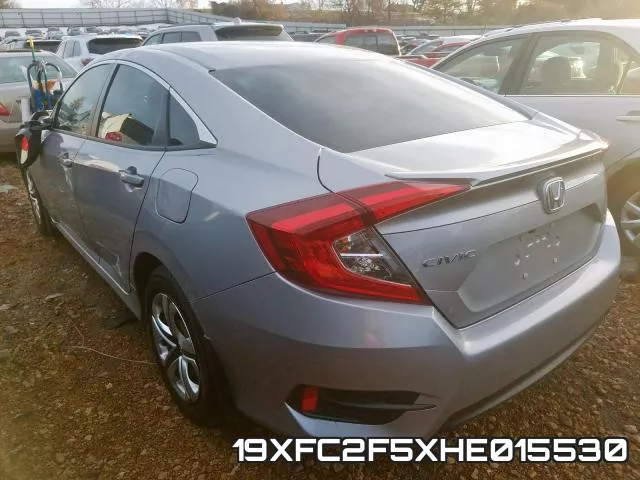 19XFC2F5XHE015530 фото 4