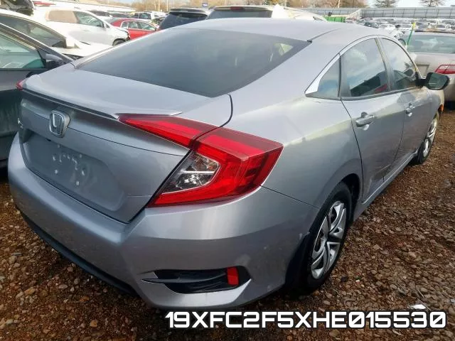 19XFC2F5XHE015530 фото 5