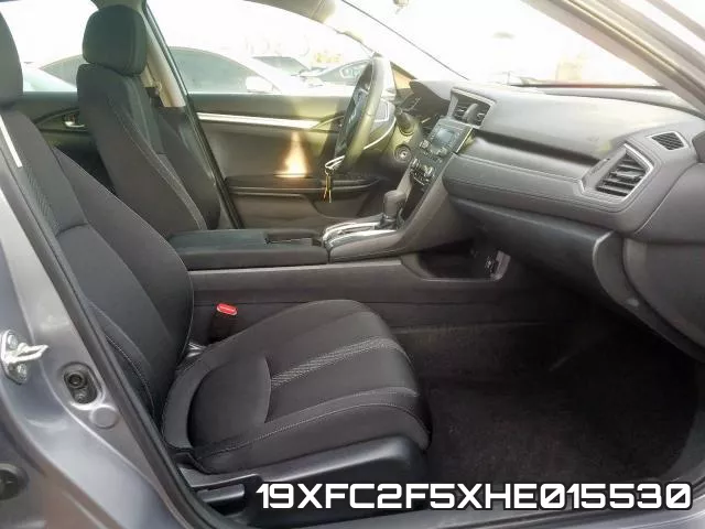 19XFC2F5XHE015530 фото 6
