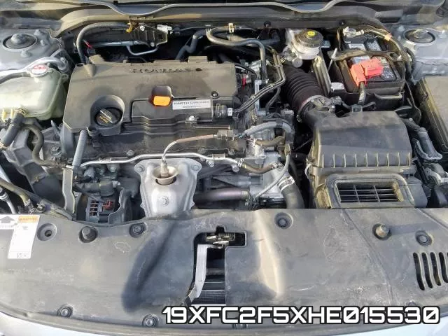 19XFC2F5XHE015530 фото 8