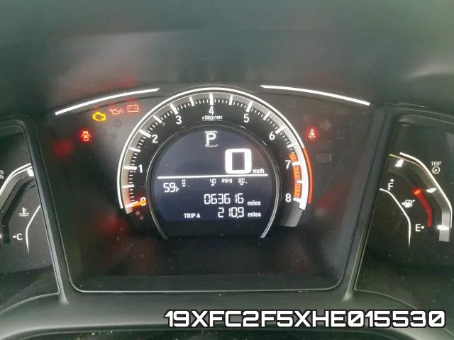 19XFC2F5XHE015530 фото 9