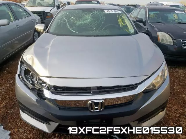 19XFC2F5XHE015530 фото 10