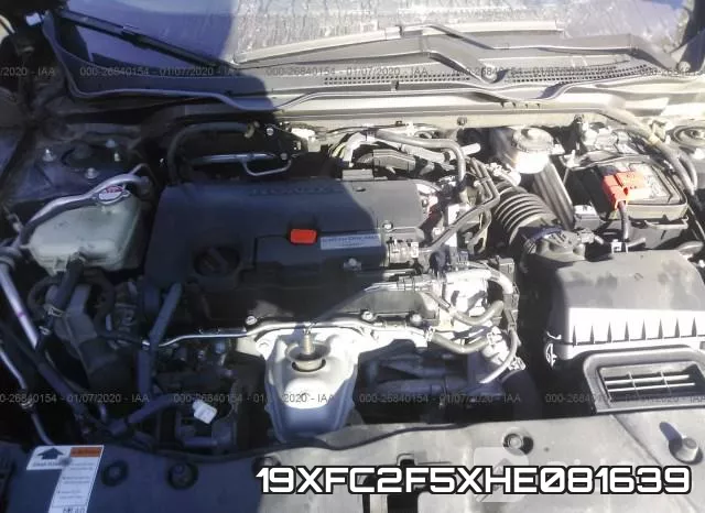 19XFC2F5XHE081639 фото 2
